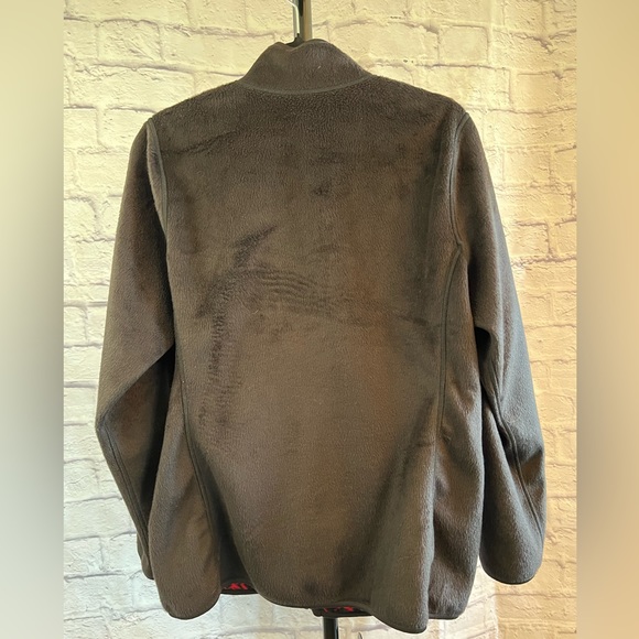 Style & Co Reversible Double Style Black & Red Zipper Jacket - Size Large - Picture 8 of 14